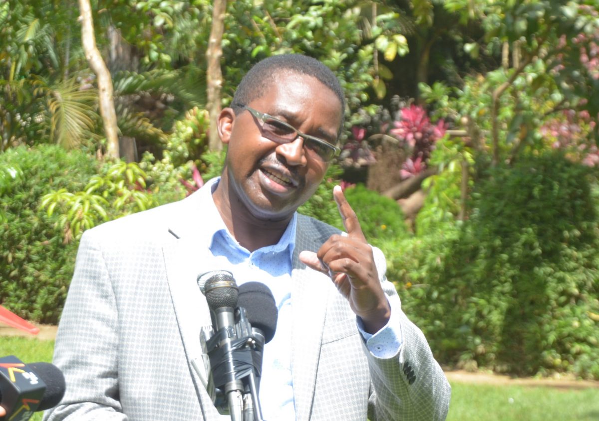 ” You’re hopping from one hotel to another feasting on nyama-choma” Mwangi Wa Iria