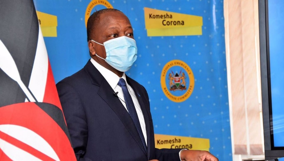 Health CS Mutahi Kagwe