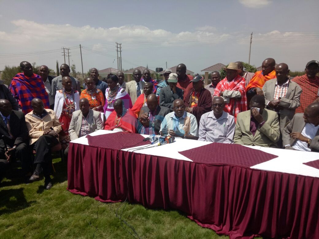 National-council-of-Maasai-elders-meeting-at-Enchula-Hotel-in-Kajiado-on-January-16.