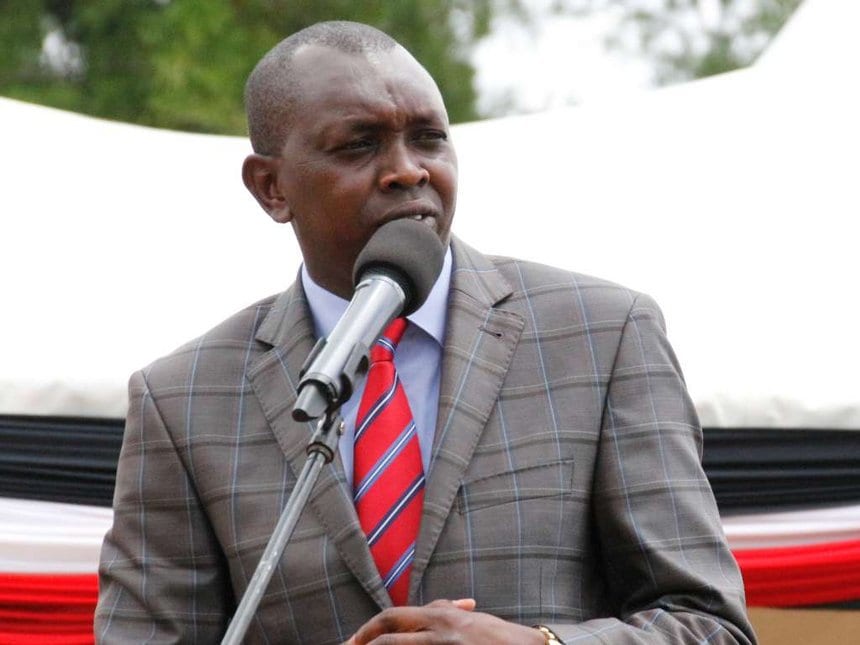 Oscar Sudi