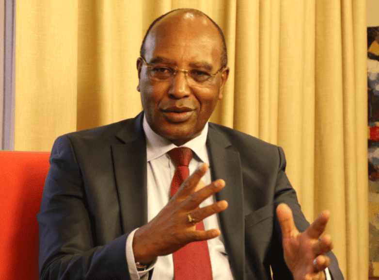 Francis Kimemia in hot soup for the “Deep State” utterances.