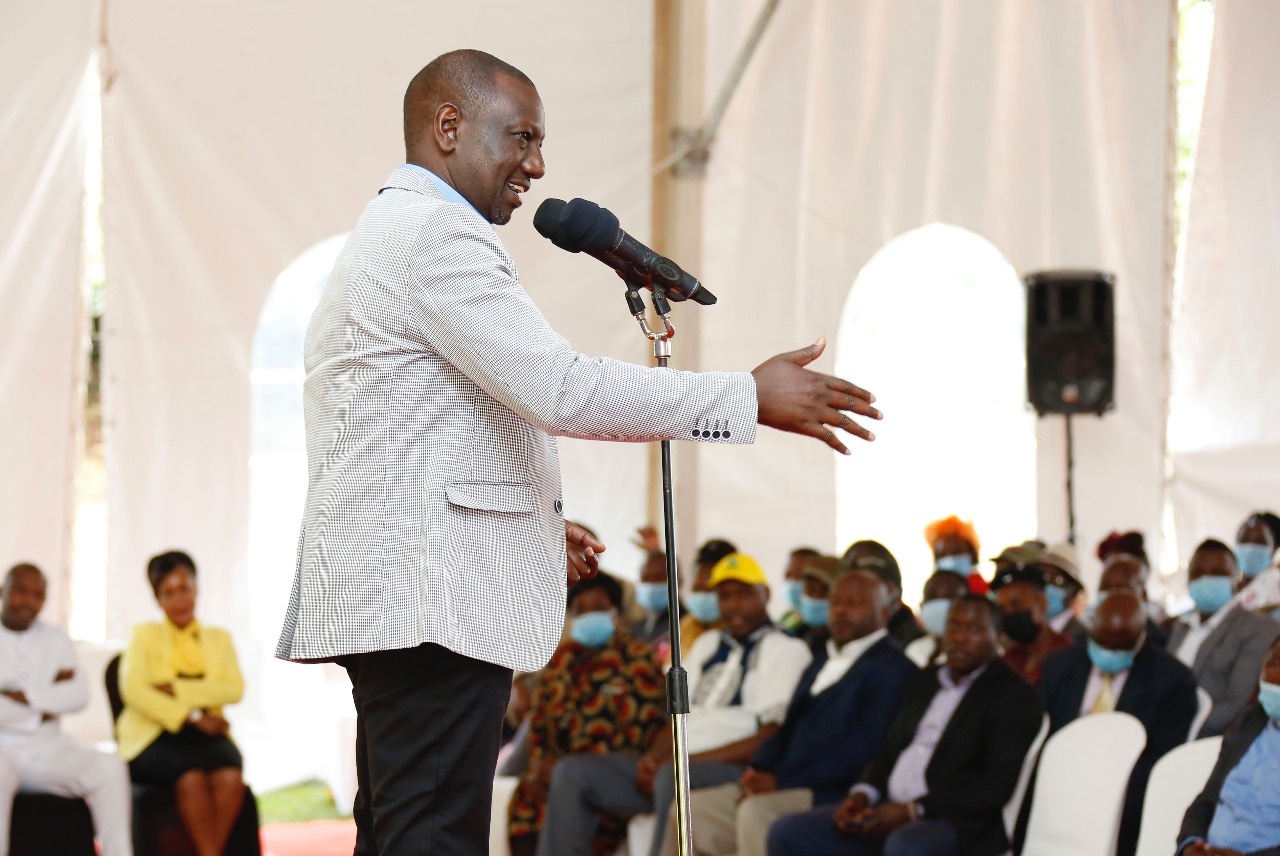 “I’m ready to reconcile with Uhuru,” Ruto says as he comments on Fuel Prices.