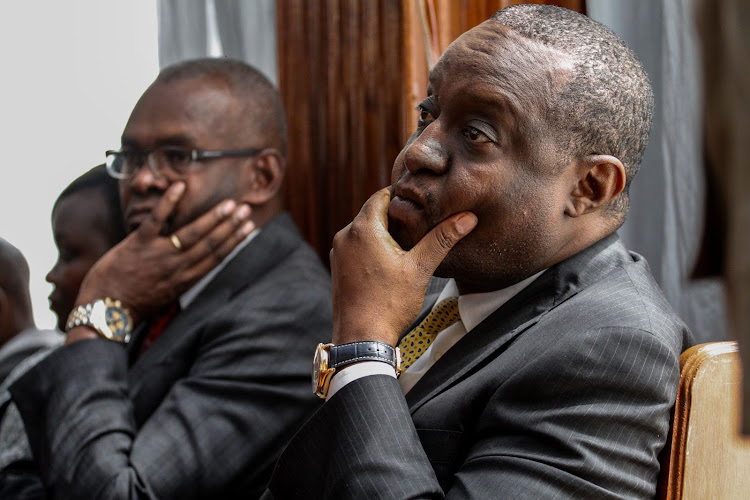 CS Henry Rotich’s File in Kimwarer and Arror scandal disappears strangely.