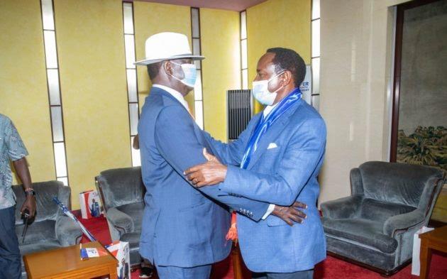 “I’m the only option for Raila to name as DP,” Kalonzo Musyoka declares.