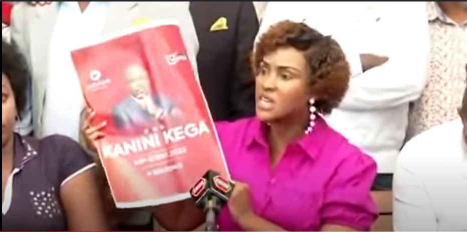 “Jubilee Mnauza Baba Kama Bhangi,” Raila’s supporters protest