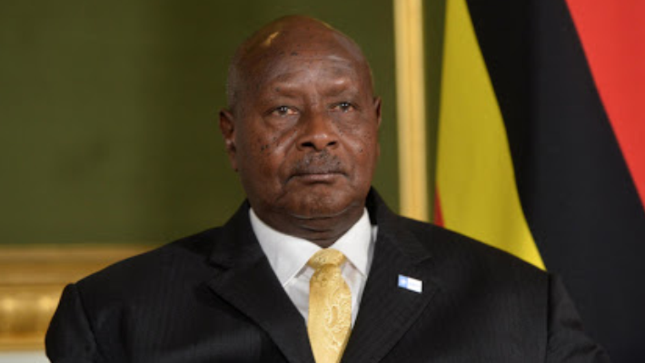 Museveni's Covid-19 isolation