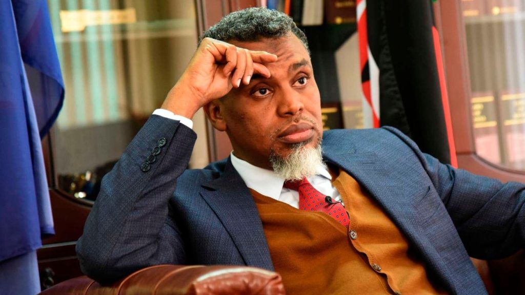 Kenya Kwanza MPs Demand Removal of NIS Boss Noordin Haji Amid Sabotage Allegations