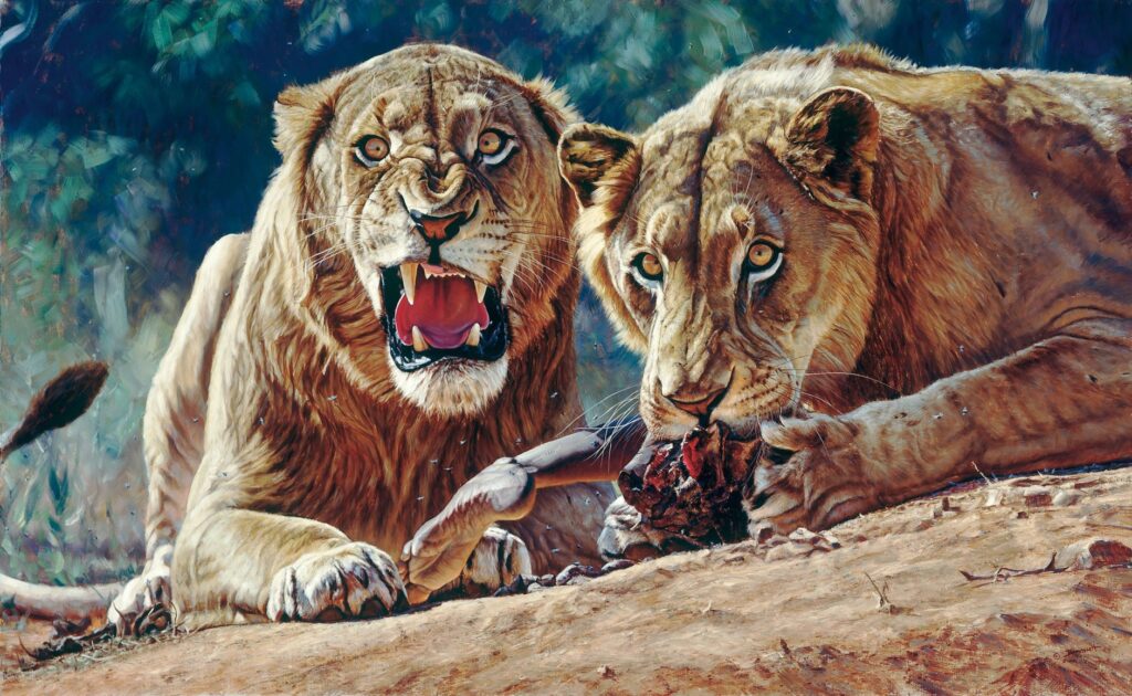 The "Man-Eaters of Tsavo"