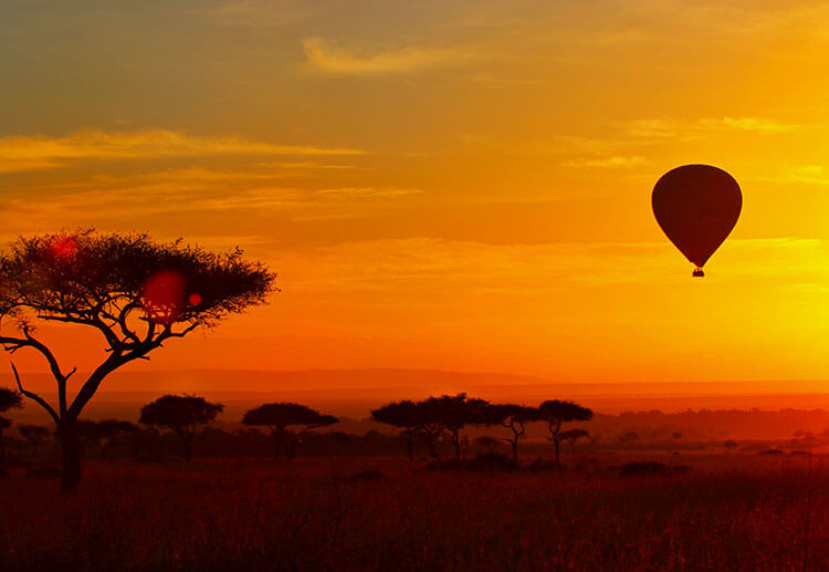 Hot-Air-Balloon-Masai-Mara