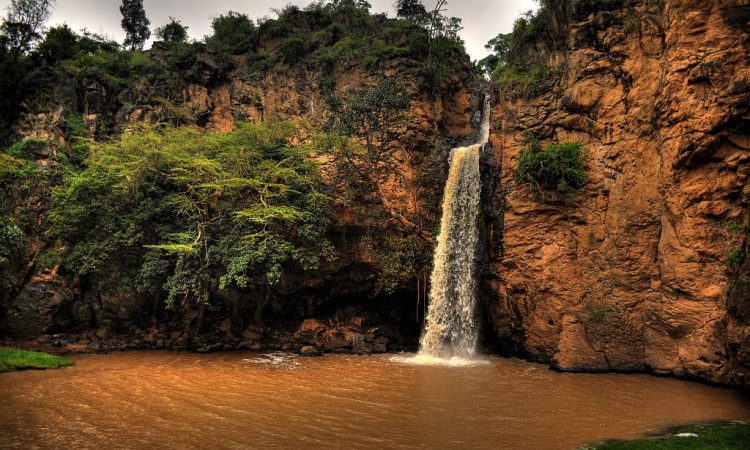 Makalia Falls in Lake Nakuru National Park | Attractions in Lake Nakuru