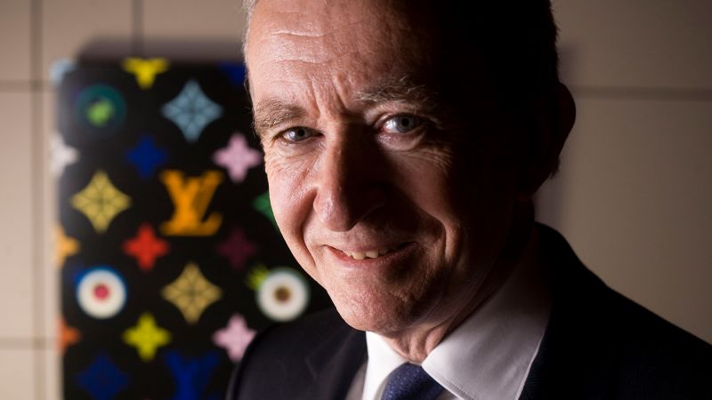 Bernard Arnault Biography