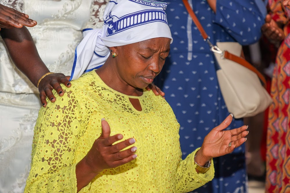 Rachel Ruto on Fertilizer: Kenya does not need fertilizers but Prayers Rachel Ruto on Fertilizer
