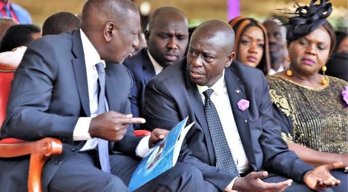 Kwani yeye ni nani? DP Rigathi Gachagua Under Siege Amid Growing Fallout Kwani yeye ni nani? DP Rigathi Gachagua Under Siege Amid Growing Fallout