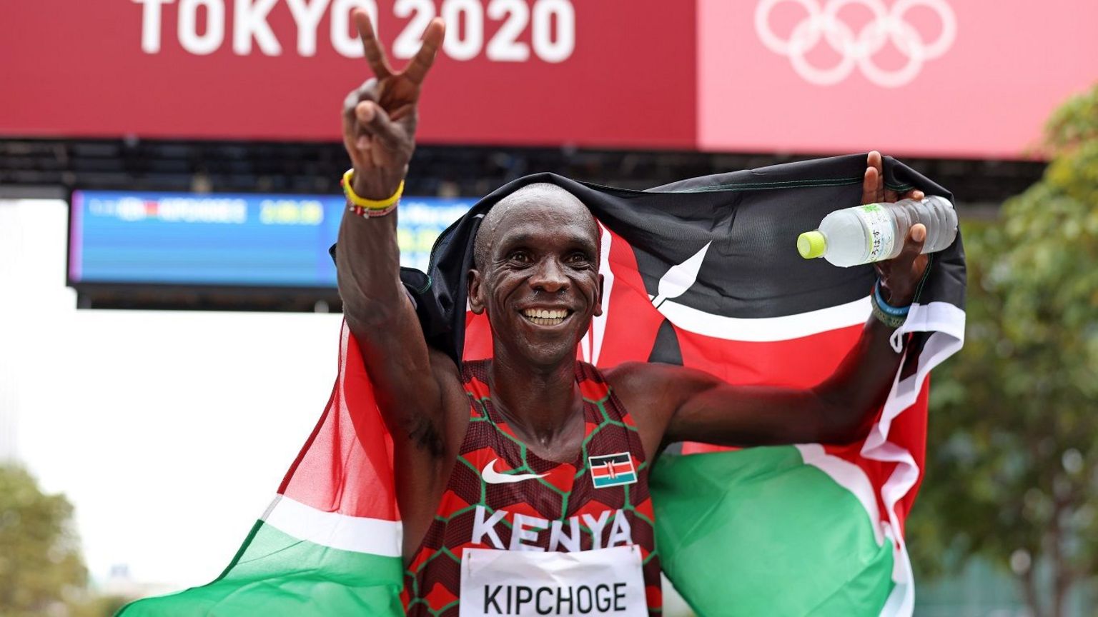 Eliud Kipchoge Struggles at Paris Olympic Marathon, Ending Bid for Third Gold Eliud Kipchoge Struggles at Paris Olympic Marathon, Ending Bid for Third Gold