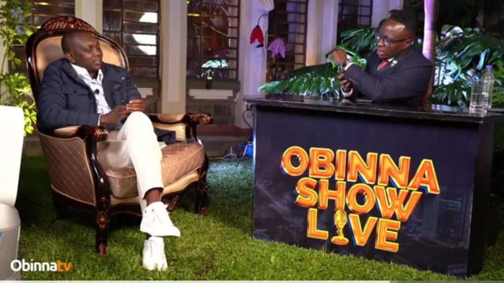 Oscar Sudi Watch: MP Stuns with Ksh 17 Million Timepiece During Obinna Show.