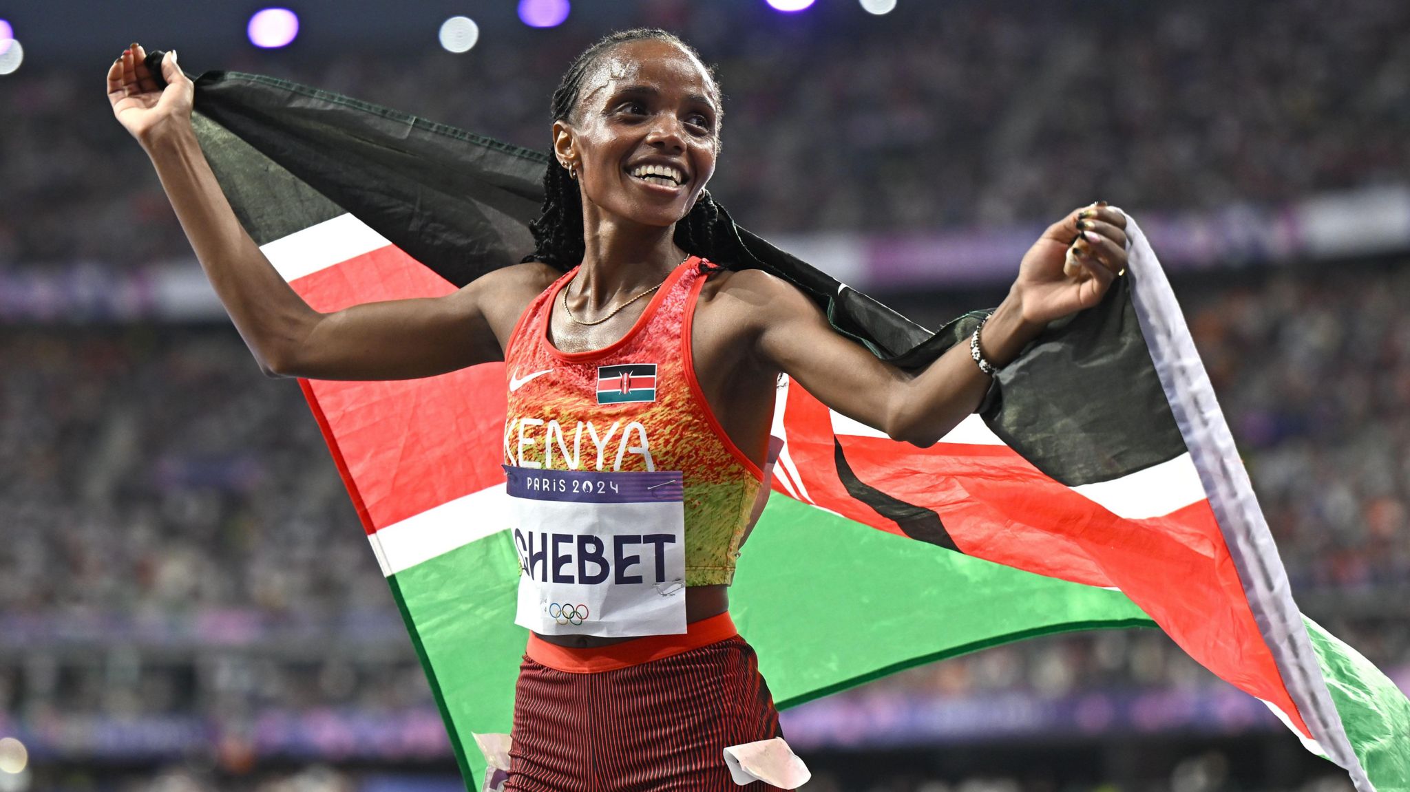 Beatrice Chebet Wins 10,000m at Paris Olympics, Makes Historic Victory Beatrice Chebet