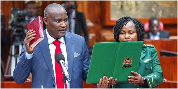 CS Mbadi Revives Eco Levy and Other Key Provisions