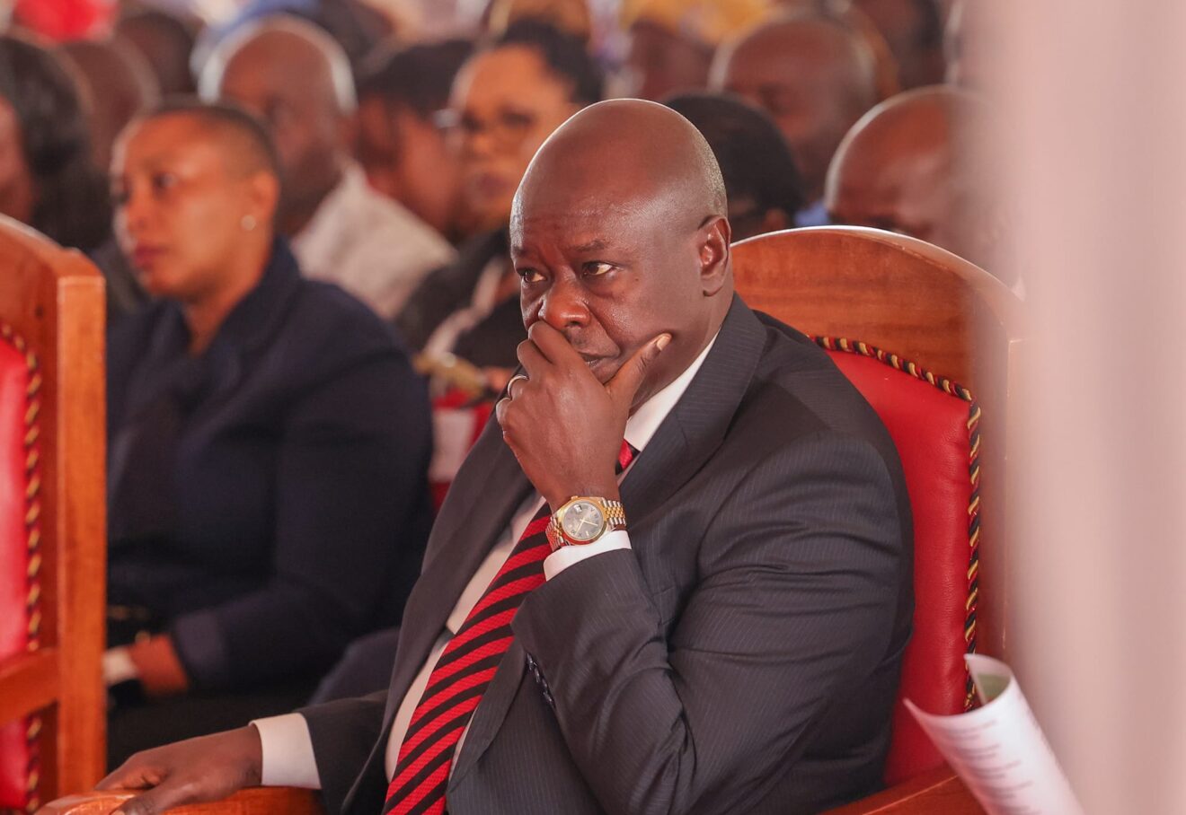 Deputy President Faces Impeachment Amid Alleged Coup Plot and Assassination Plans