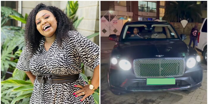 Millicent Omanga's Cars Cost