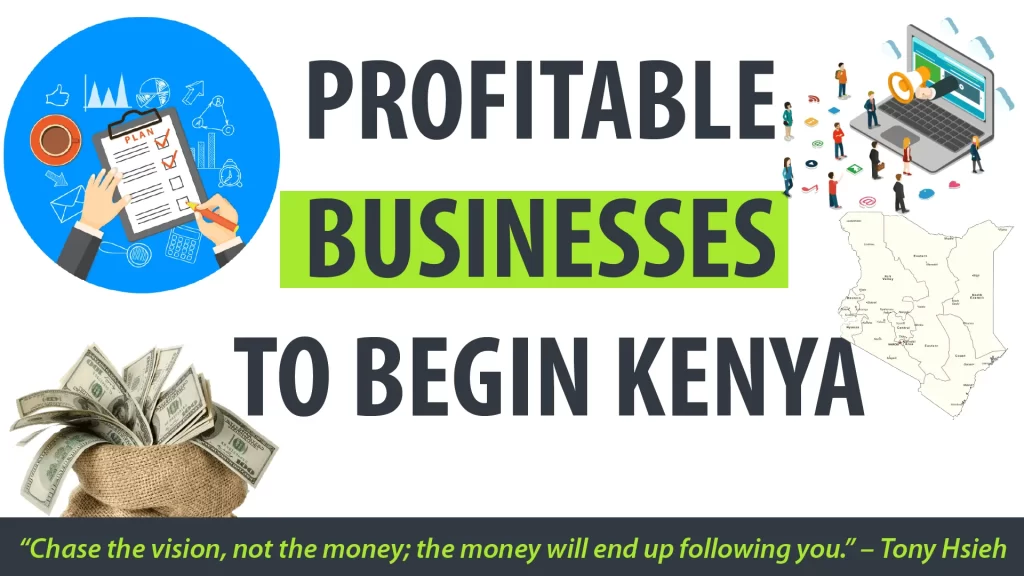 Top 10 Profitable Small Business Ideas in Kenya
