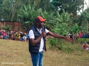 Elly Cherenje Unveils People-Centered Agenda Ahead of 2027 Kaptama Ward MCA Race