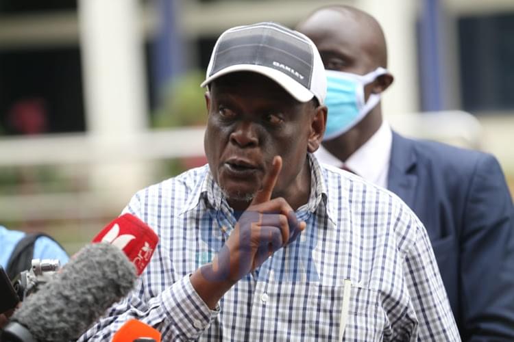Jubilee Vice-Chair David Murathe