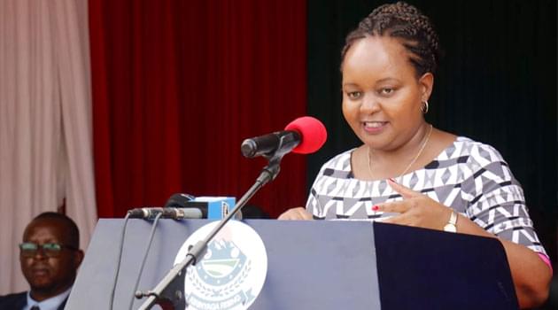 Kirinyaga Governor Anne waiguru