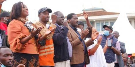 Mount Kenya Leaders