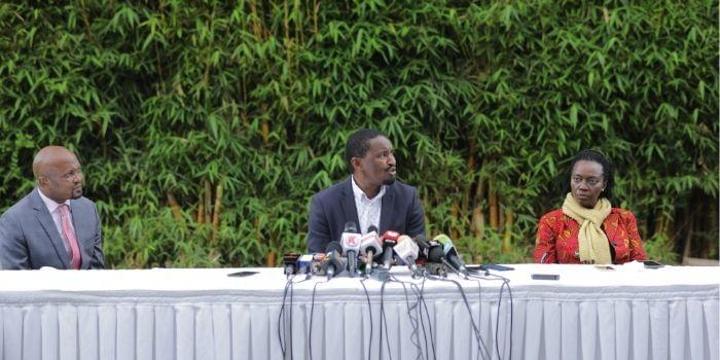 Moses Kuria, Mwangi Kiunjuri, and Martha Karua lead Mt. Kenya Unity talks